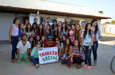 Foto oficial "bienvenida a nuevas generaciones",Colegio Abate Molina